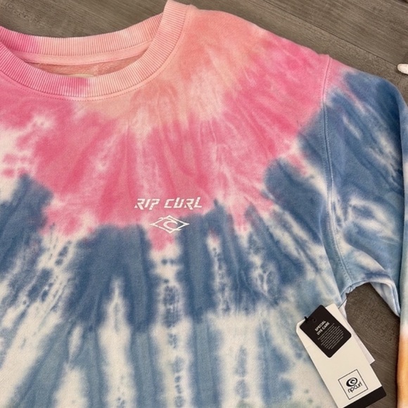 🔆RIP CURL🔆TIE DYE SWEATSHIRT - Picture 11 of 15